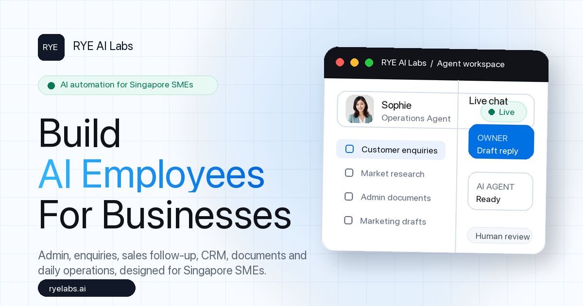 5 Signs Your Small Business Needs an AI Employee
